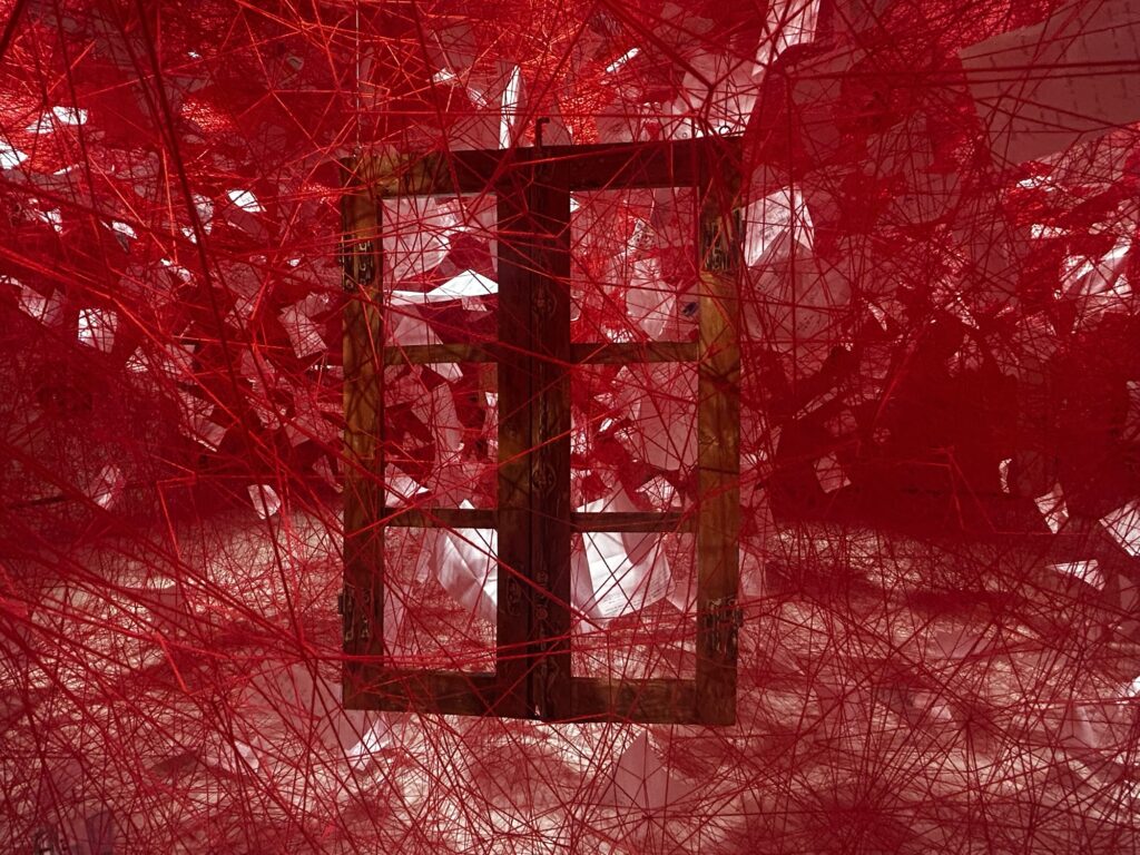 תערוכת אומנות בספרד - טיוך עם ילדים