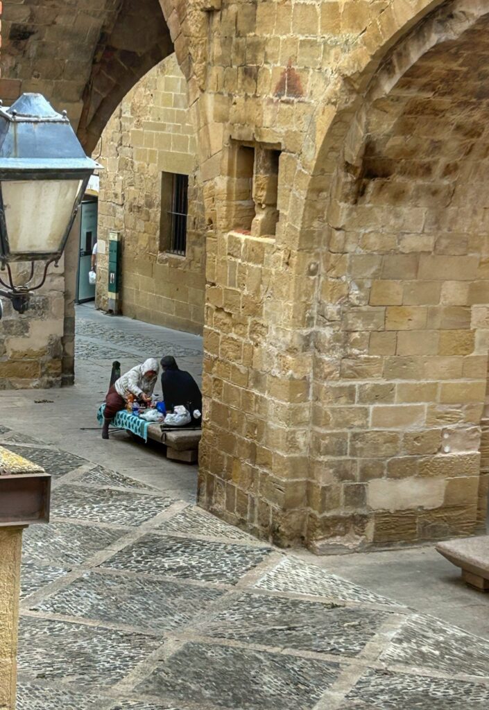 camino santo domingo