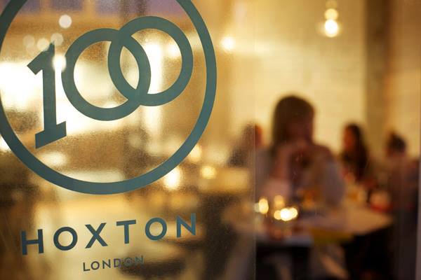 מסעדת הוקסטון 100 בלונדון