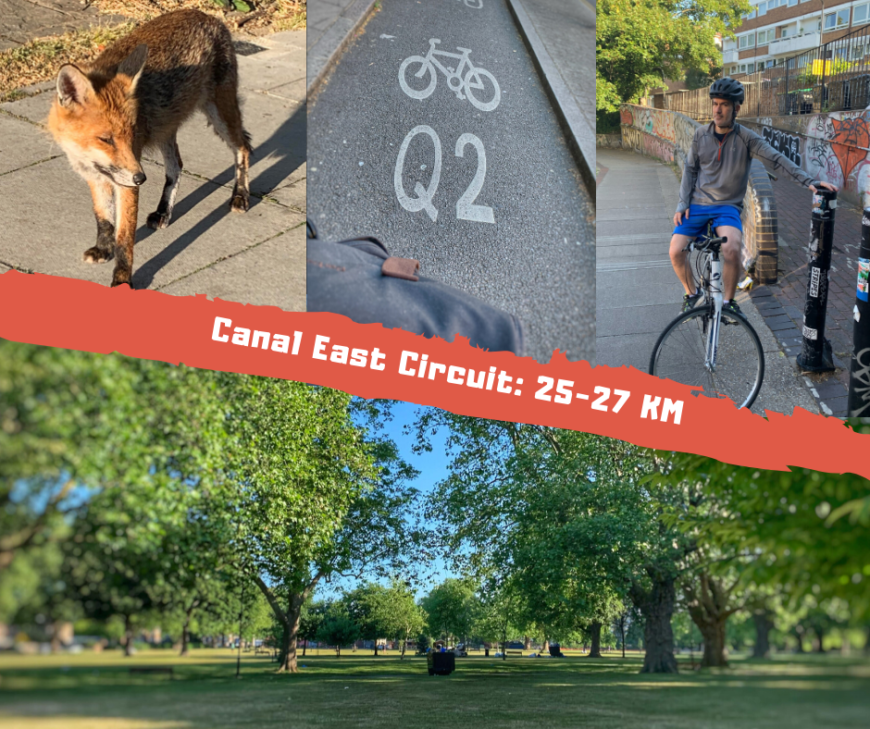 canal east לונדונים