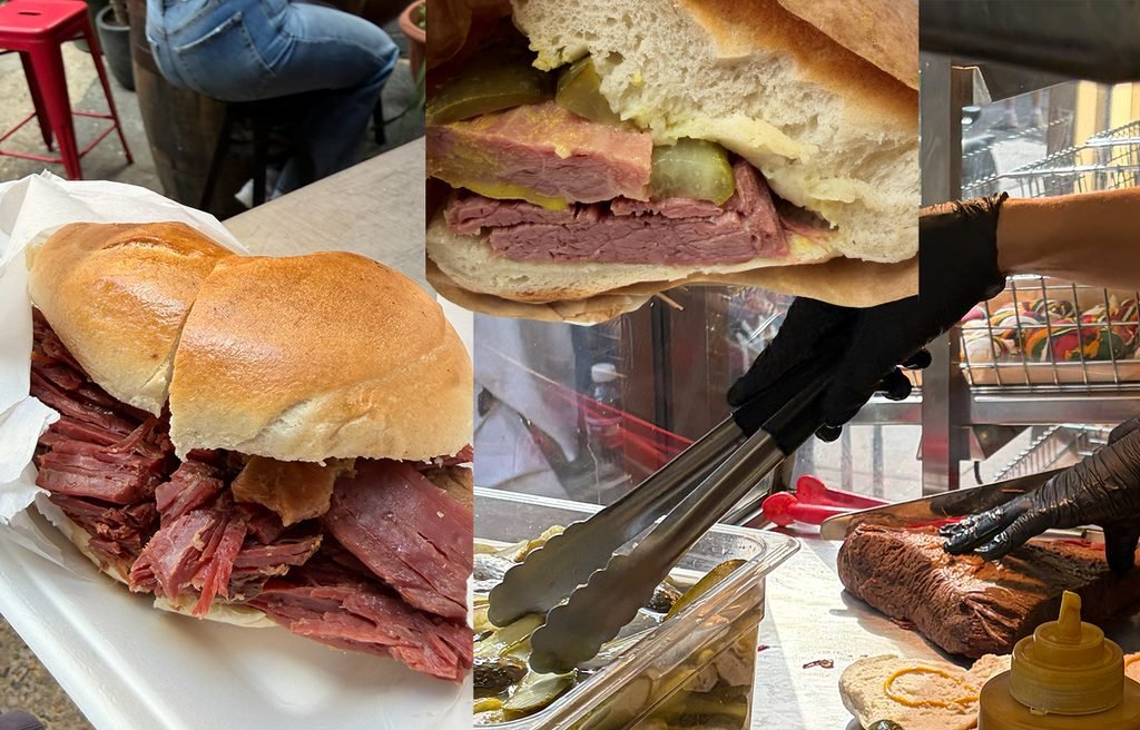 בייגל סולט ביף בשני המקומות הכי מוכרים בלונדון